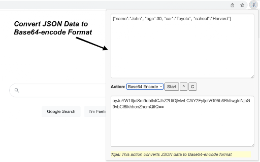 JSON Tools screenshot