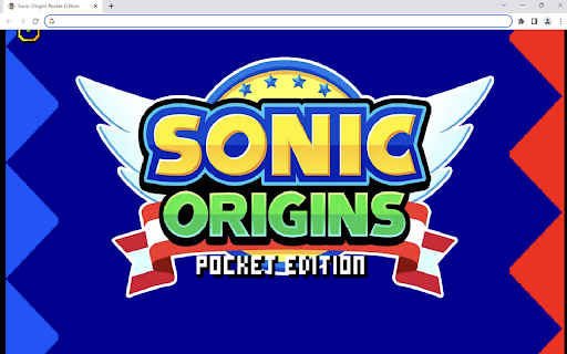 Sonic Origins Pocket Unblocked Game screenshot