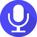 Voice Dictation for Gmail – AI Speech to Text on all Sites → WriteByVoice icon
