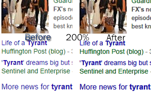 Font Rendering Enhancer screenshot