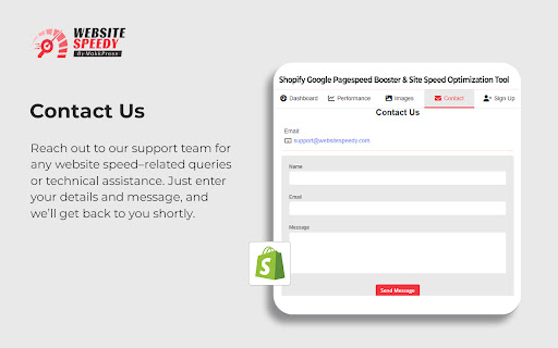 Shopify Google Pagespeed Booster & Site Speed Optimization Tool screenshot
