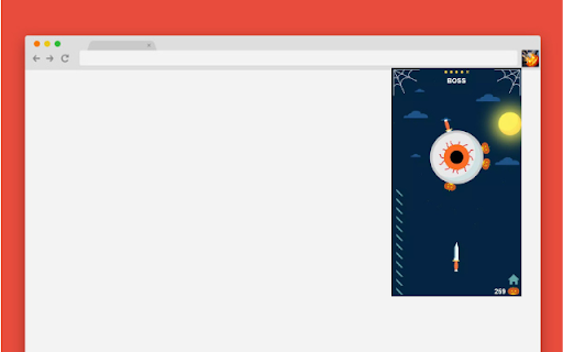 Knife Hit Unblocked screenshot