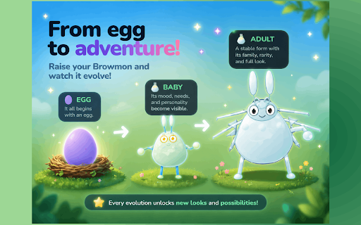 Browmi: Virtual Pet Browser Companion screenshot
