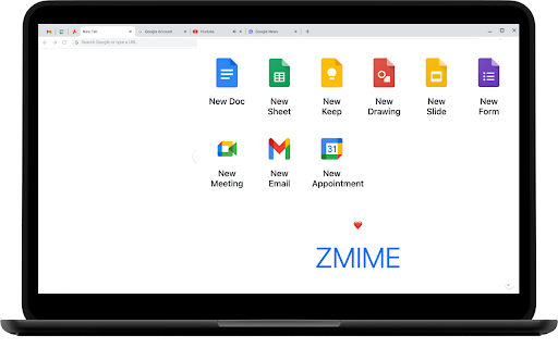Google Docs Quick Write screenshot