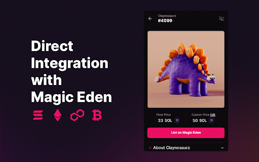 Magic Eden Wallet screenshot