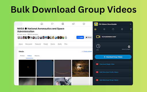 Videos Downloader screenshot