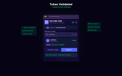 DISCORD SIDE screenshot