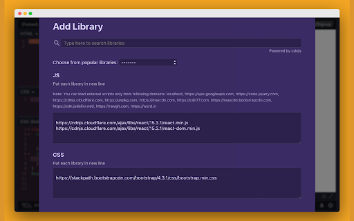 Web Maker screenshot