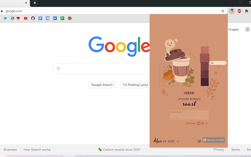 coffeelings screenshot