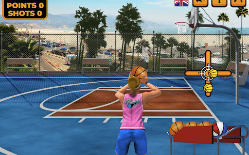 Street Basketball Game screenshot