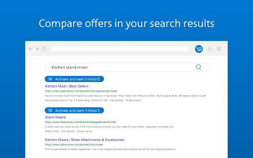 American Airlines AAdvantage eShopping® screenshot
