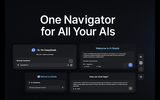 AI Chat Navigator screenshot