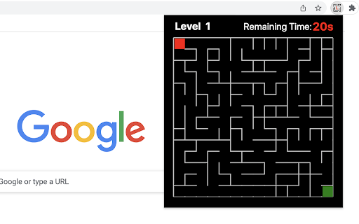Level Maze screenshot