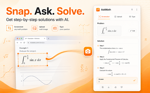 AskMath - Pearson Answers & Homework Helper screenshot