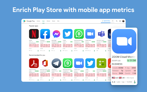 AppstoreSpy for Play Store screenshot