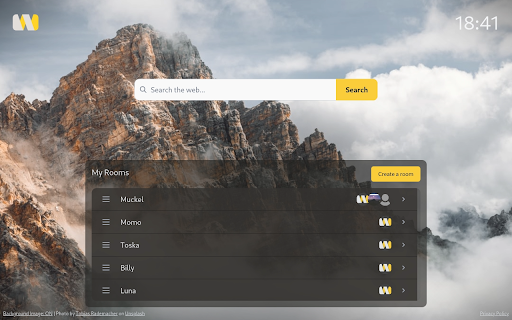 Watch2Gether - Launcher screenshot