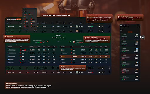 Tapit - Level up your Faceit experience screenshot