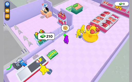 Market Management Game screenshot