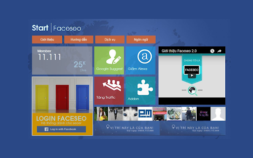 Faceseo® screenshot