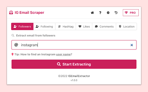 Email Scraper screenshot