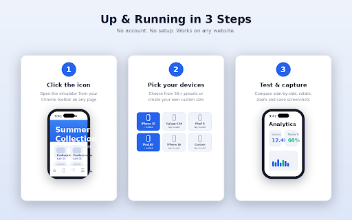 Responsive Checker - Mobile Simulator Pro screenshot