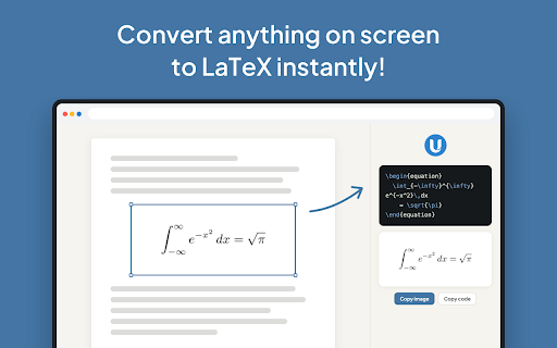 Underleaf | LaTeX AI Copilot screenshot