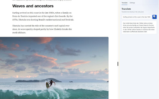 Translate App for Shopify - Multi screenshot