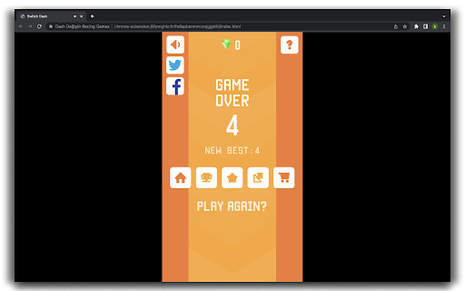 Switch Dash - HTML5 Game screenshot