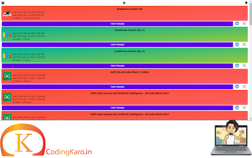 CodingKaro screenshot