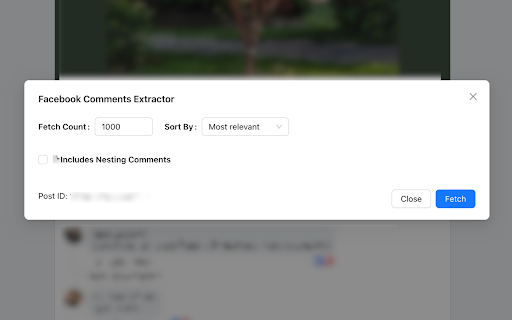 Comment Exporter - Extract Comments screenshot
