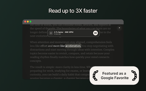 SwiftRead - read faster, learn more screenshot