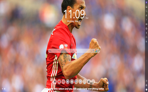 Zlatan Ibrahimović MeaVana screenshot