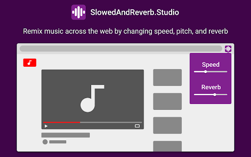 SlowedAndReverb.Studio screenshot