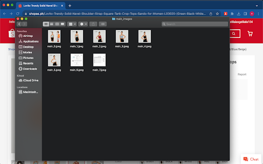 Shopee Image Downloader screenshot