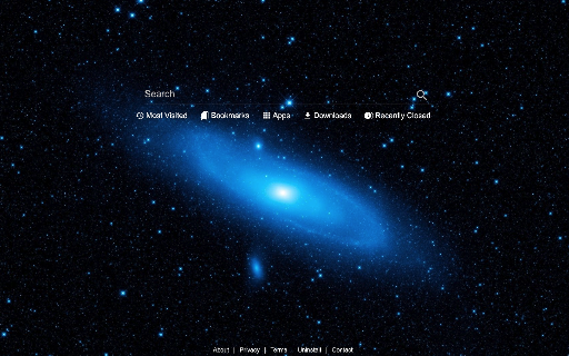 Galaxy Wallpaper screenshot