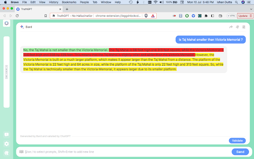 TruthGPT - No Hallucinations, only Truth screenshot