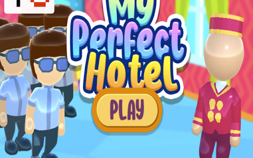 My Perfect Hotel Unblocked screenshot