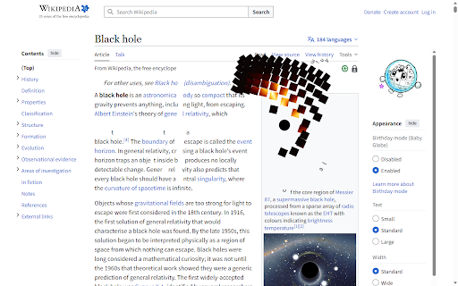 Black Hole screenshot