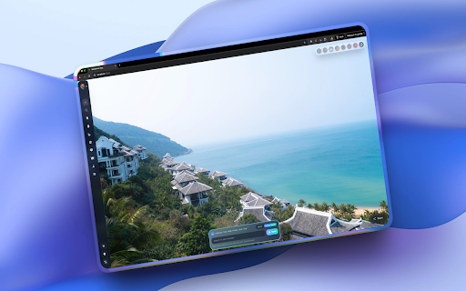 Wanderlust New Tab screenshot