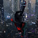 Miles morales in multiverse icon