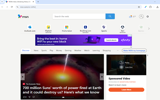 Omnissa Horizon URL Content Redirection Helper screenshot