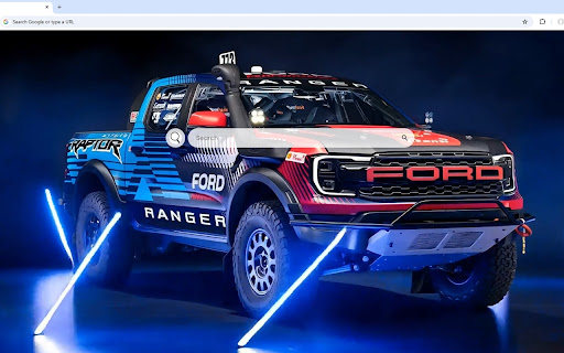 Ford Ranger Raptor Live Wallpaper screenshot