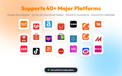 Temu Image & Video Downloader - Main/SKU/Detail Saver screenshot