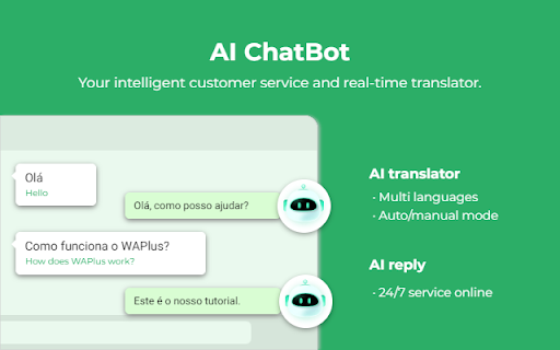 WAPlus CRM - Best AI-Powered Messaging CRM screenshot