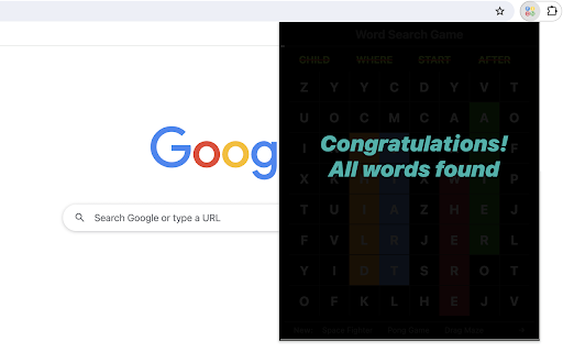 Word Search Game screenshot