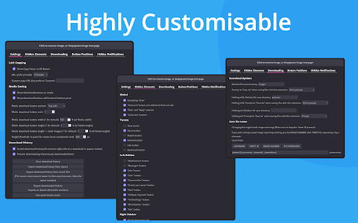 Improvements for Twitter screenshot