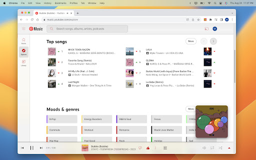 ThemeSong for YouTube Music™ (Enhancer) screenshot