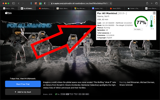 Movie Meter screenshot