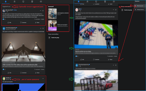F.Block Sponsored screenshot