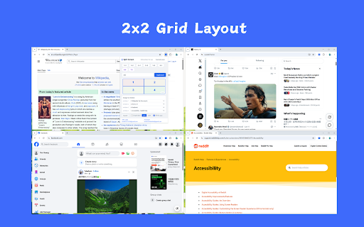 how to split screen screenshot